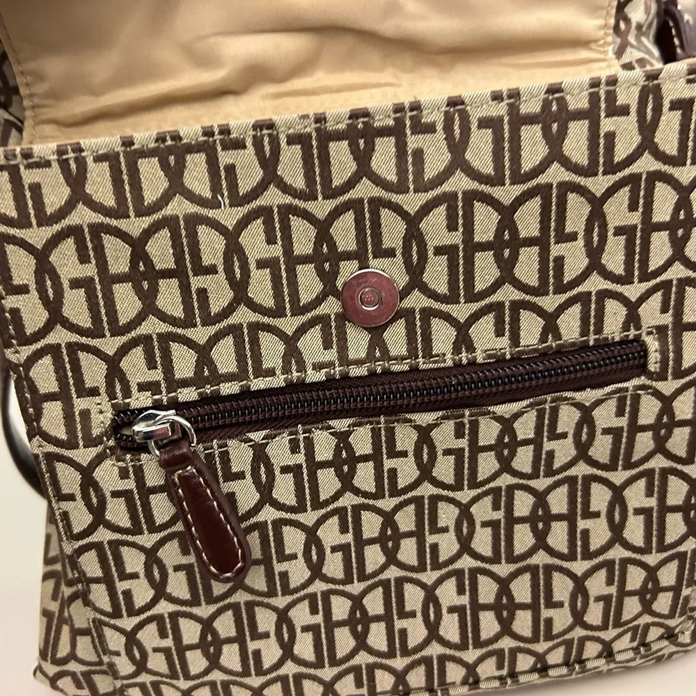 Crossbody Patterned Bag-Giani Bernini-Tough looking bag! Gorgeous strong